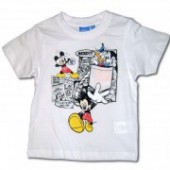 Mickey Mouse tricou alb 2