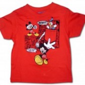 Mickey Mouse tricou rosu 2