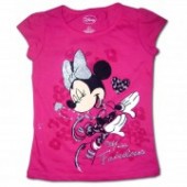 Minnie Mouse tricou siclam miss