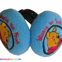 Protectie urechi Winnie bleu