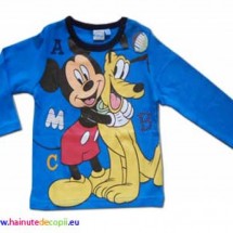 Mickey baby bluza albastra