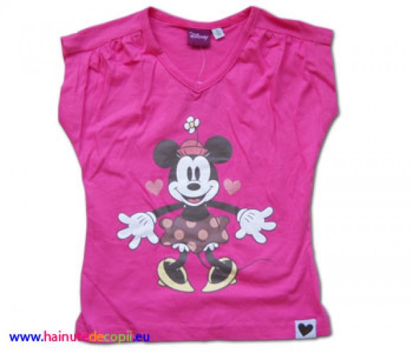 Minnie Mouse tricou roz