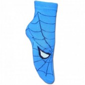 Spiderman sosete albastre